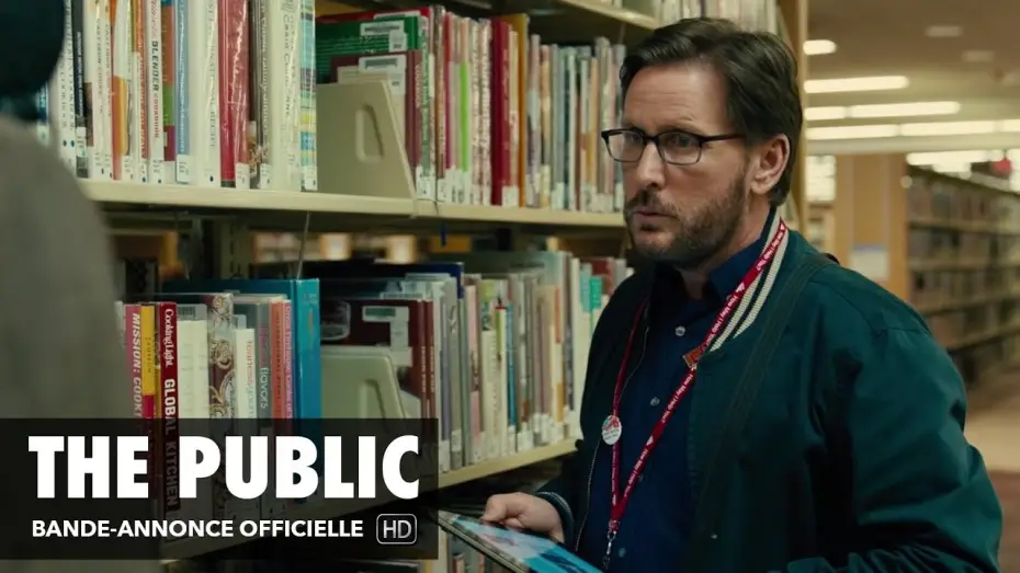 Wideo do filmu Nieposłuszni — The Public - Bande Annonce VO