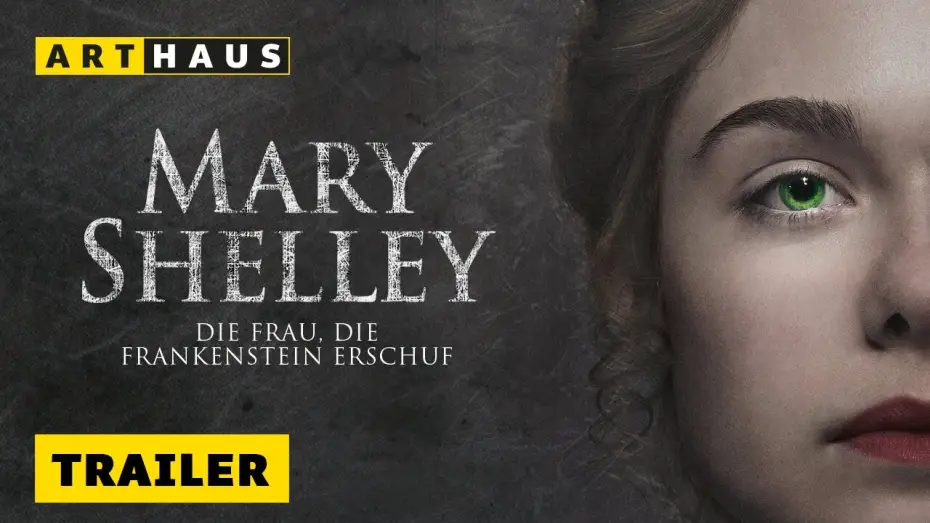 Wideo do filmu Mary Shelley — Offizieller Trailer