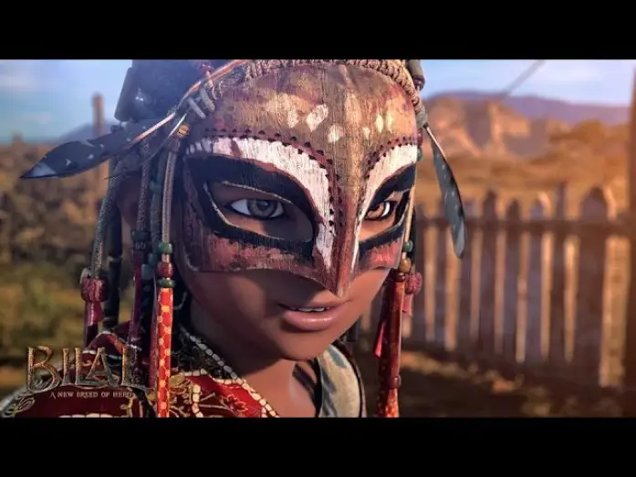 Wideo do filmu Bilal: A New Breed of Hero — BILAL: A New Breed of Hero - Trailer Italiano