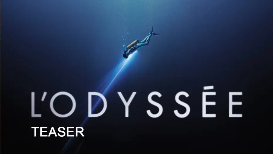 Wideo do filmu Odyseja — L'ODYSSÉE - Teaser - Au cinéma le 12 octobre