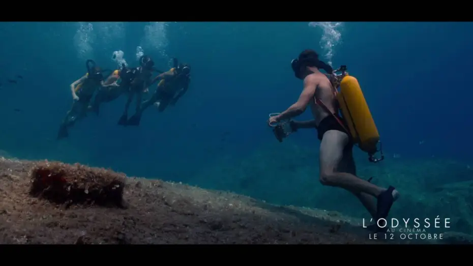 Wideo do filmu Odyseja — Lambert Wilson - L'ODYSSEE - UNESCO/ POC