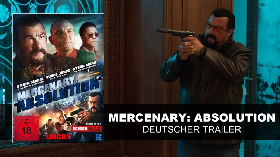 Wideo do filmu Człowiek Zasad — Mercenary: Absolution (Deutscher Trailer) | Steven Seagal, Vinni Jones | HD | KSM