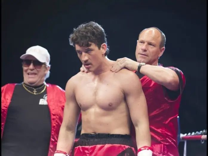 Wideo do filmu Opłacone krwią — BLEED FOR THIS - Trailer - Ab 20.4.2017 im Kino!