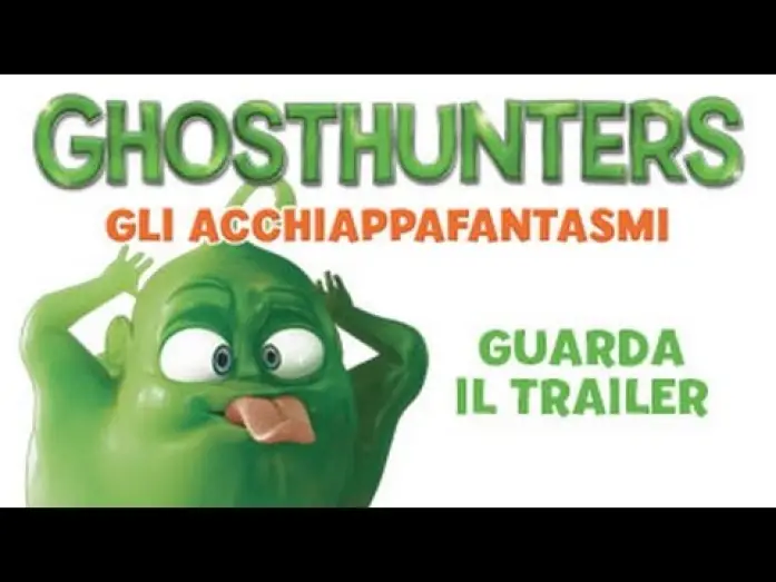 Wideo do filmu Hugo i łowcy duchów — GHOSTHUNTERS - GLI ACCHIAPPAFANTASMI - Trailer ufficiale italiano (2015)