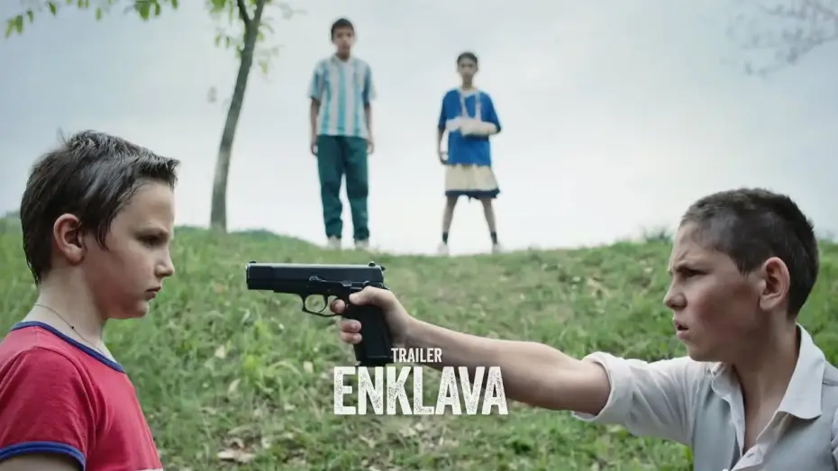 Wideo do filmu Enklawa — Enklava - Trailer