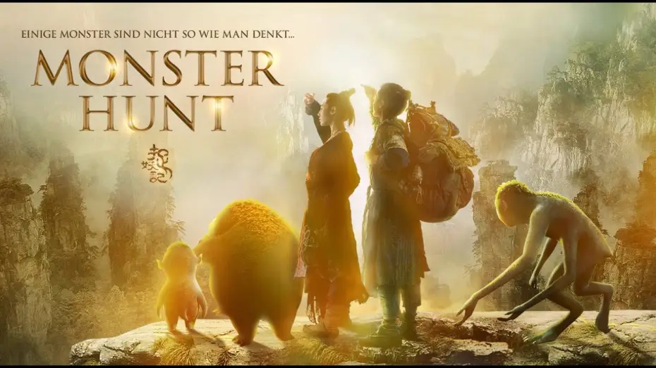 Wideo do filmu Polowanie na potwory — Monster Hunt deutsch official trailer