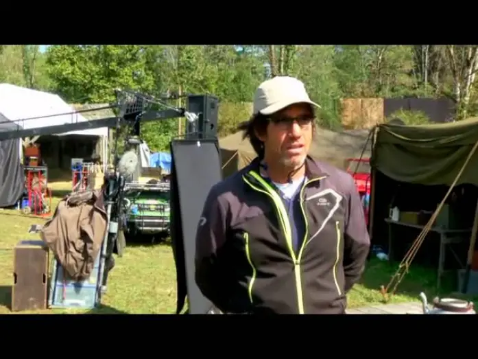 Wideo do filmu Bella i Sebastian 2 — Belle et Sébastien, l'aventure continue  - En tournage