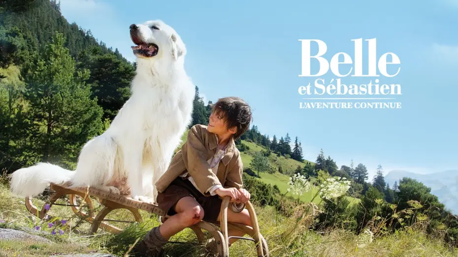 Wideo do filmu Bella i Sebastian 2 — Belle et Sébastien : l'aventure continue - Bande-annonce