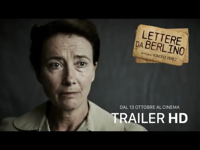 Wideo do filmu Alone in Berlin — Lettere da Berlino | Trailer Ufficiale HD