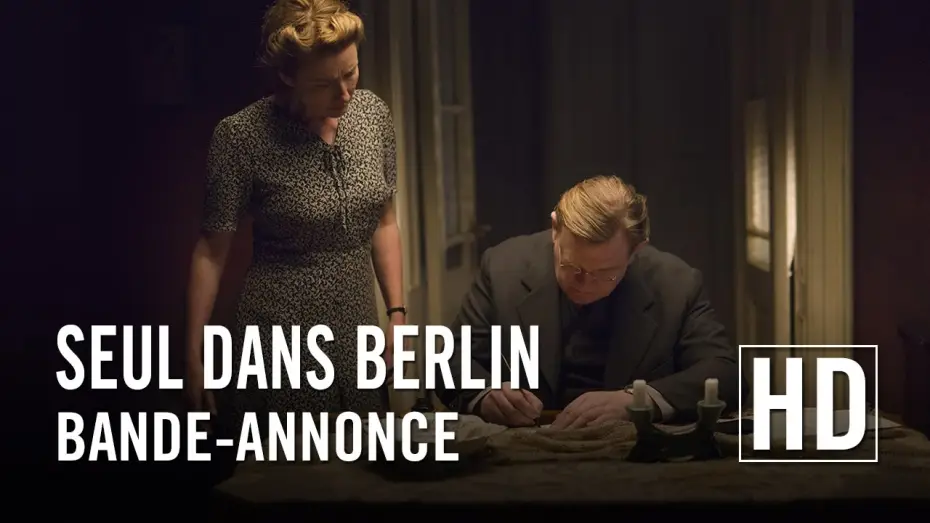 Wideo do filmu Alone in Berlin — Seul dans Berlin - Bande-annonce officielle VOST