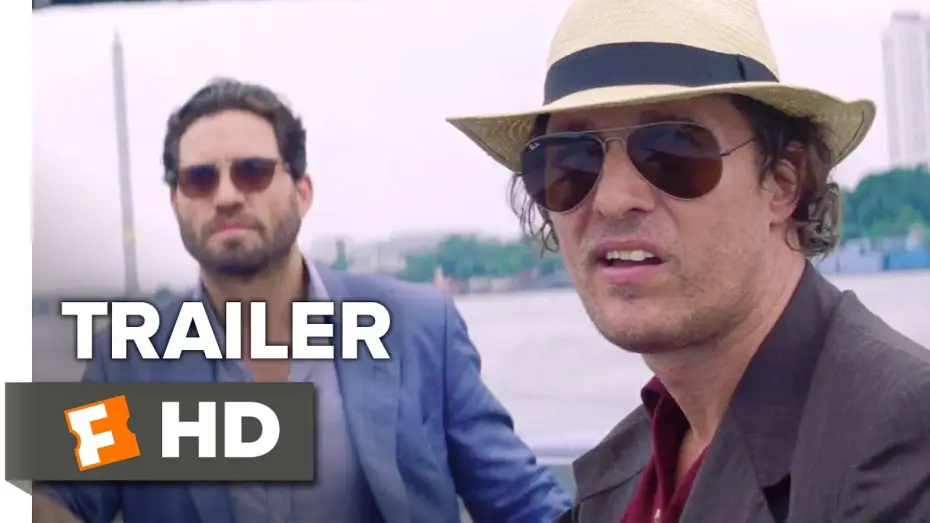 Wideo do filmu Gold — Gold Official Trailer 1 (2016) - Matthew McConaughey Movie