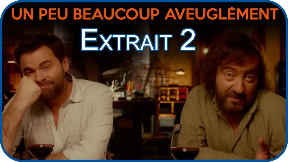Wideo do filmu Randka w ciemno — Un Peu Beaucoup Aveuglément - Extrait : Dîner à l’aveugle