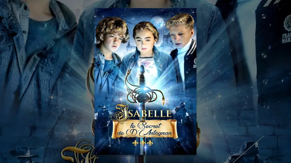 Wideo do filmu Kod M — Isabelle et le secret de D'Artagnan (VF)