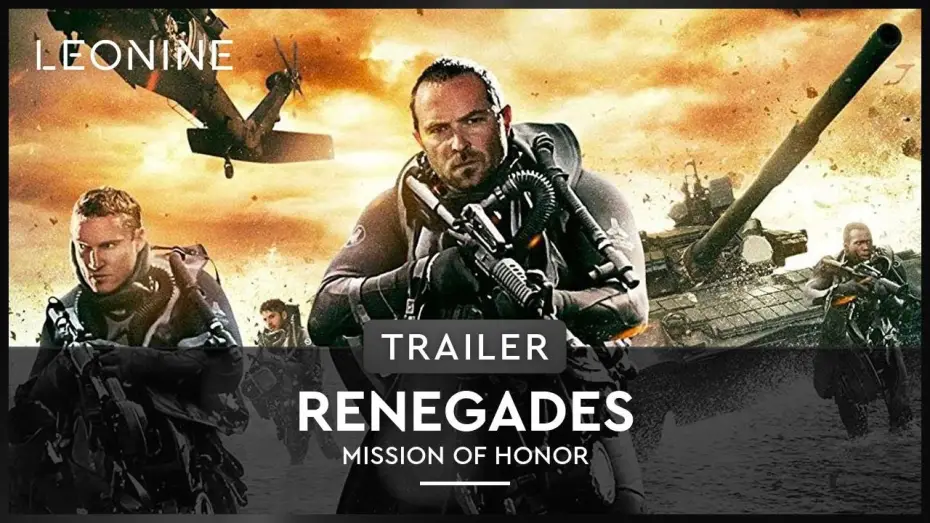 Wideo do filmu Renegaci — Renegades - Mission of Honor - Trailer (deutsch/ german; FSK 12)