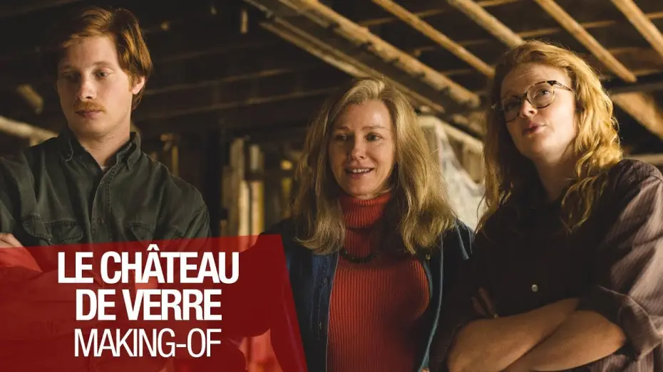Wideo do filmu Szklany zamek — LE CHATEAU DE VERRE - Making-Of -  VOST