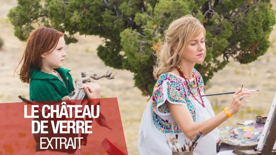 Wideo do filmu Szklany zamek — LE CHATEAU DE VERRE - Extrait -  Arm Wrestle - VOST