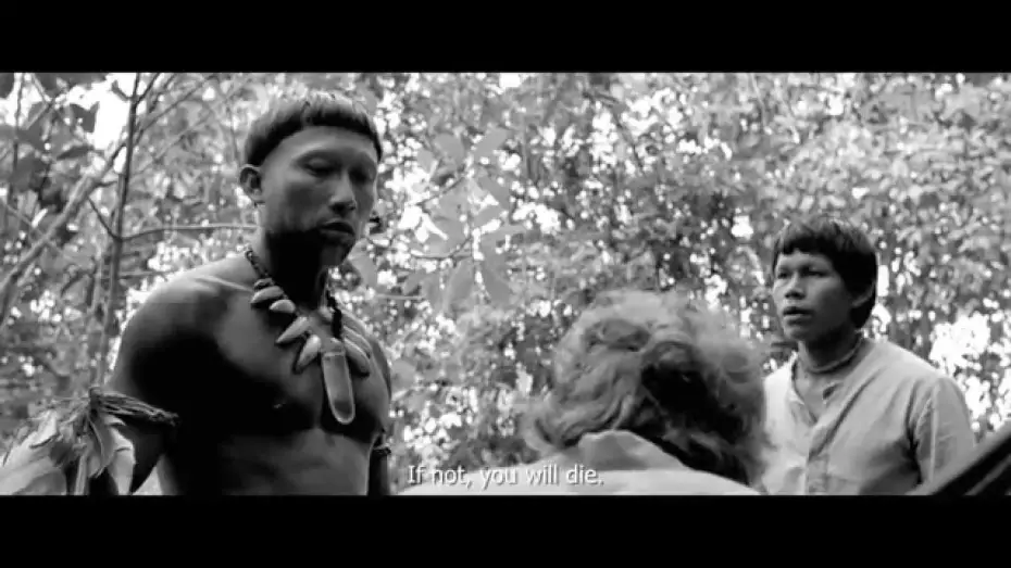 Wideo do filmu W objęciach węża — International Trailer