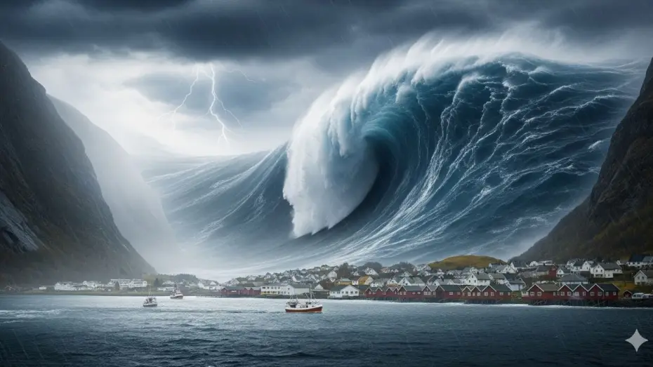 Wideo do filmu Fala — The Wave: L'Onda Anomala | Catastrophe Movie | Film Completo