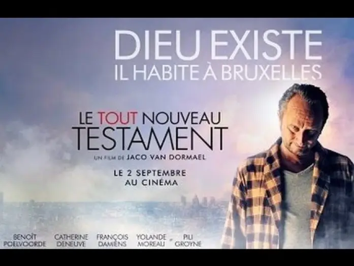Wideo do filmu Zupełnie Nowy Testament — LE TOUT NOUVEAU TESTAMENT - Bande Annonce VF