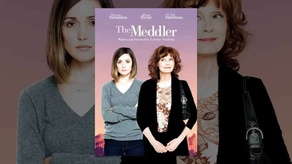 Wideo do filmu Wszędobylska mamuśka — The Meddler