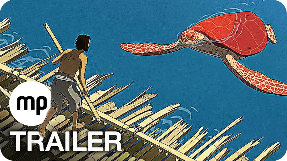 Wideo do filmu Czerwony żółw — DIE ROTE SCHILDKRÖTE Trailer German Deutsch (2017) Exklusiv
