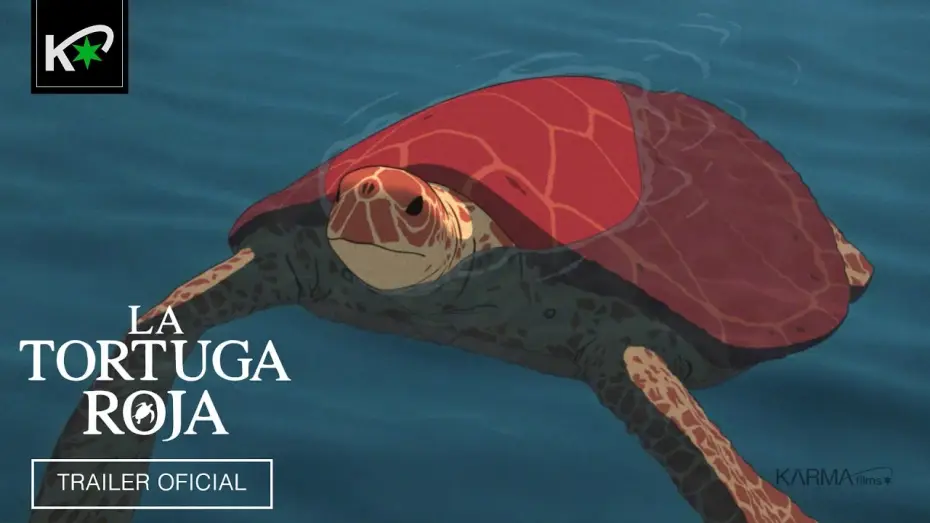 Wideo do filmu Czerwony żółw — LA TORTUGA ROJA | Tráiler Oficial Español | HD