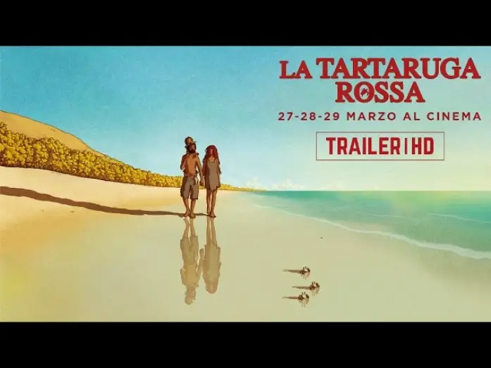Wideo do filmu Czerwony żółw — La Tartaruga Rossa | Trailer Ufficiale Italiano 120"