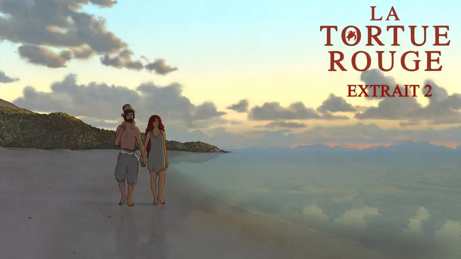 Wideo do filmu Czerwony żółw — LA TORTUE ROUGE - Extrait 2 - Un film de Michael Dudok de Wit
