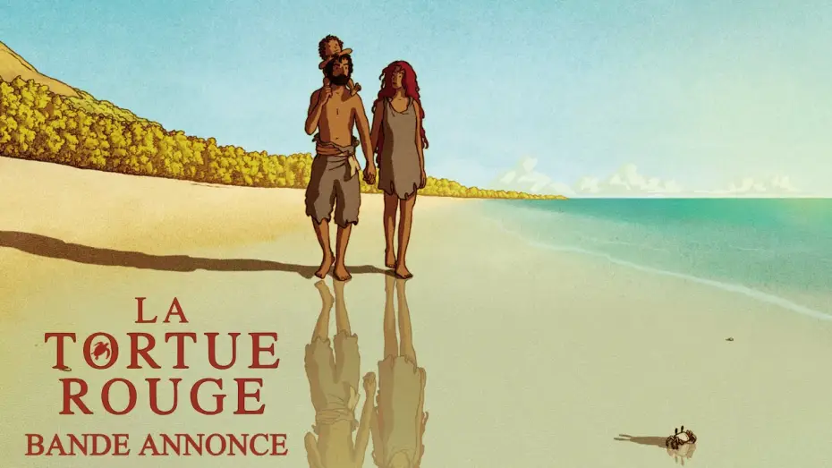 Wideo do filmu Czerwony żółw — LA TORTUE ROUGE - Bande-annonce - Un film de Michael Dudok de Wit