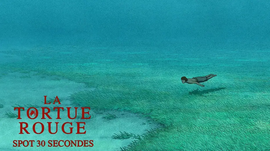 Wideo do filmu Czerwony żółw — LA TORTUE ROUGE - Spot 30 secondes - Actuellement au cinéma