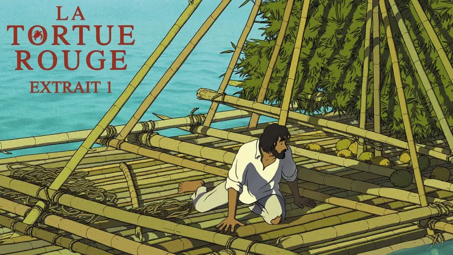 Wideo do filmu Czerwony żółw — LA TORTUE ROUGE - Extrait 1 - Un film de Michael Dudok de Wit