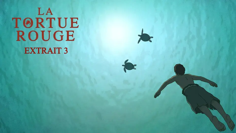Wideo do filmu Czerwony żółw — LA TORTUE ROUGE - Extrait 3 - Un film de Michael Dudok de Wit