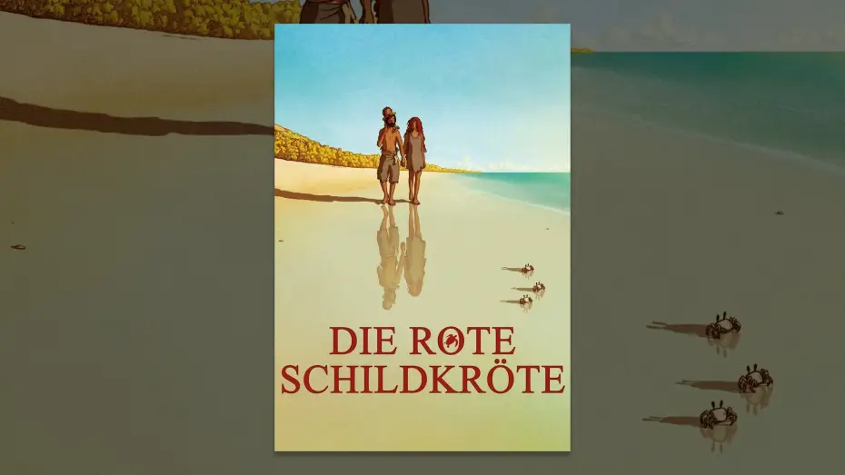 Wideo do filmu Czerwony żółw — Die rote Schildkröte