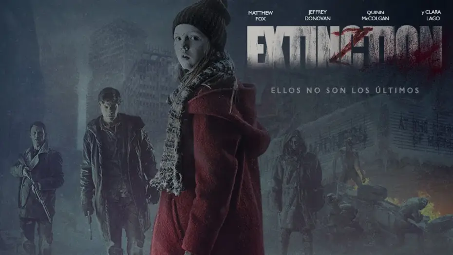Wideo do filmu Czas Wymierania — Extinction - Tráiler (en español)