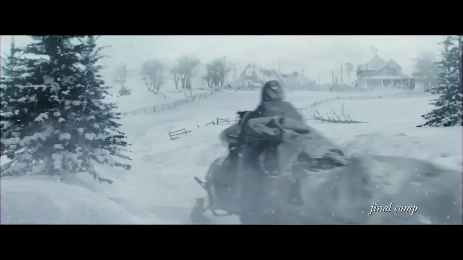 Wideo do filmu Czas Wymierania — Extinction - Los efectos digitales