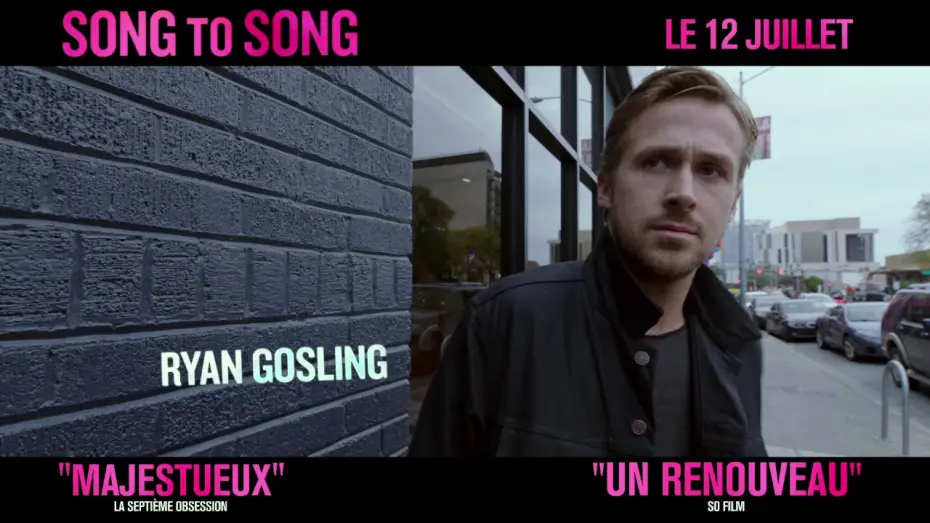 Wideo do filmu Song to Song — SONG TO SONG - Spot