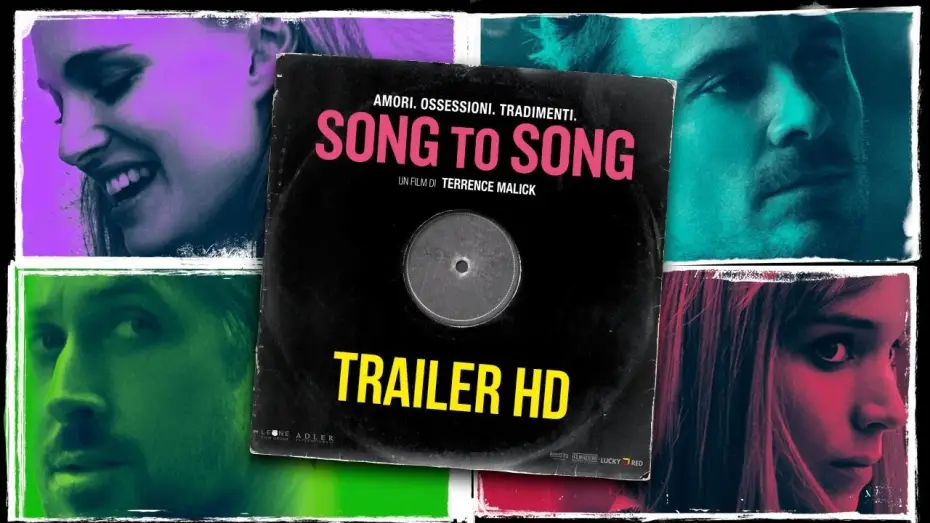 Wideo do filmu Song to Song — SONG TO SONG - Trailer Ufficiale Italiano