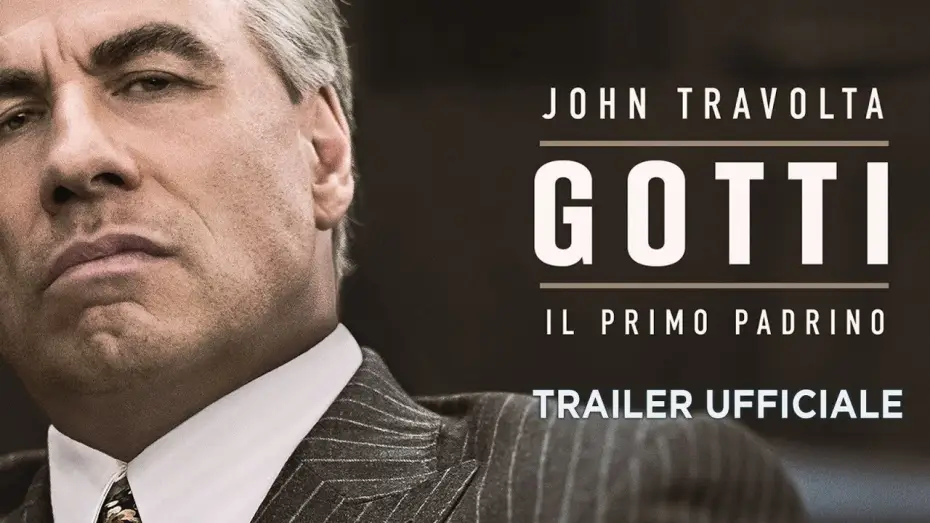 Wideo do filmu Gotti — Gotti  - Il primo padrino (John Travolta) - Trailer italiano ufficiale [HD]
