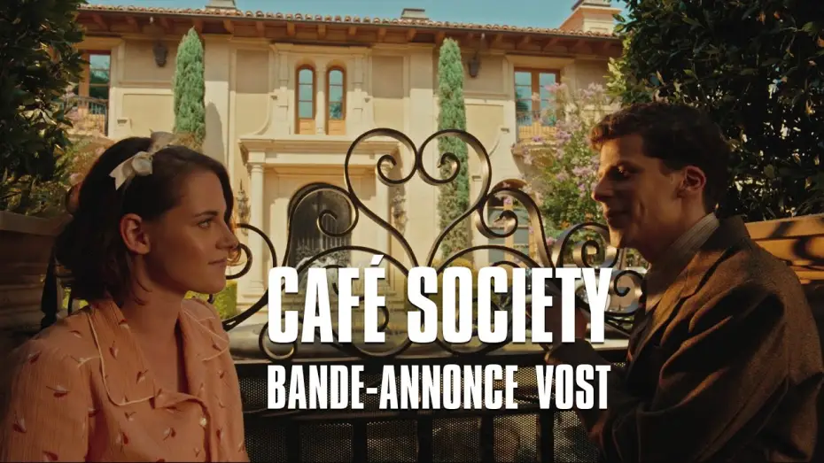 Wideo do filmu Śmietanka Towarzyska — Café Society de Woody Allen - Bande-Annonce VOST