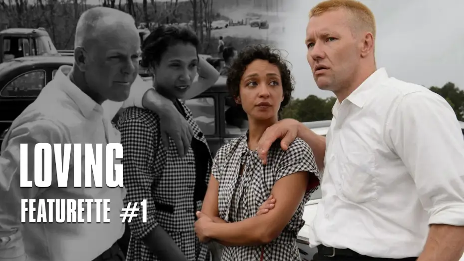 Wideo do filmu Loving — Loving  - de Jeff Nichols - Featurette #1