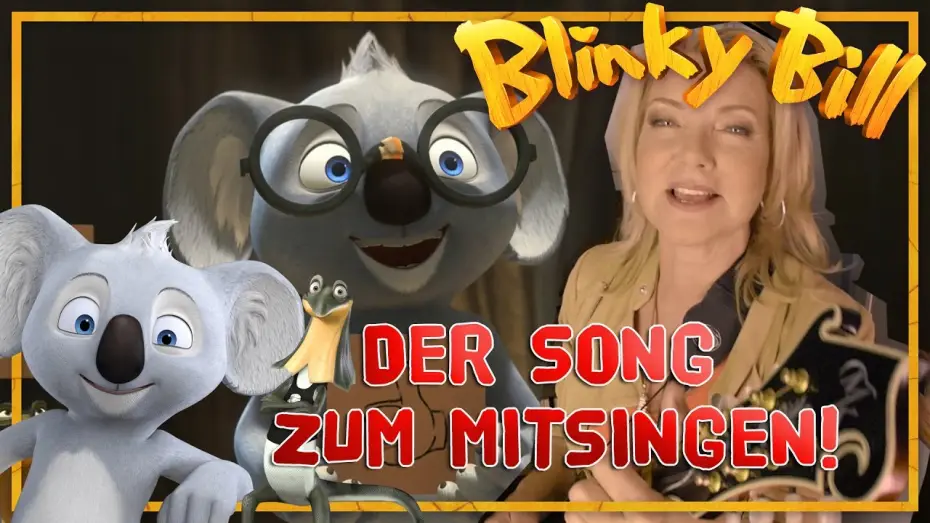 Wideo do filmu Bystry Bill: Film — Blinky Bill ♪ Intro ♪ gesungen von Jane Comerford ♪ Mit Text zum MITSINGEN!