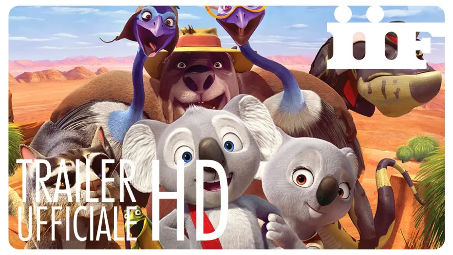 Wideo do filmu Bystry Bill: Film — Billy il Koala - Le avventure di Blinky Bill | TRAILER ITALIANO