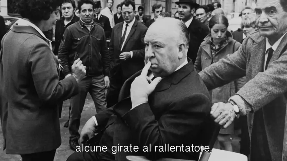 Wideo do filmu Hitchcock/Truffaut — HITCHCOCK / TRUFFAUT - 4 - 5 - 6 APRILE AL CINEMA