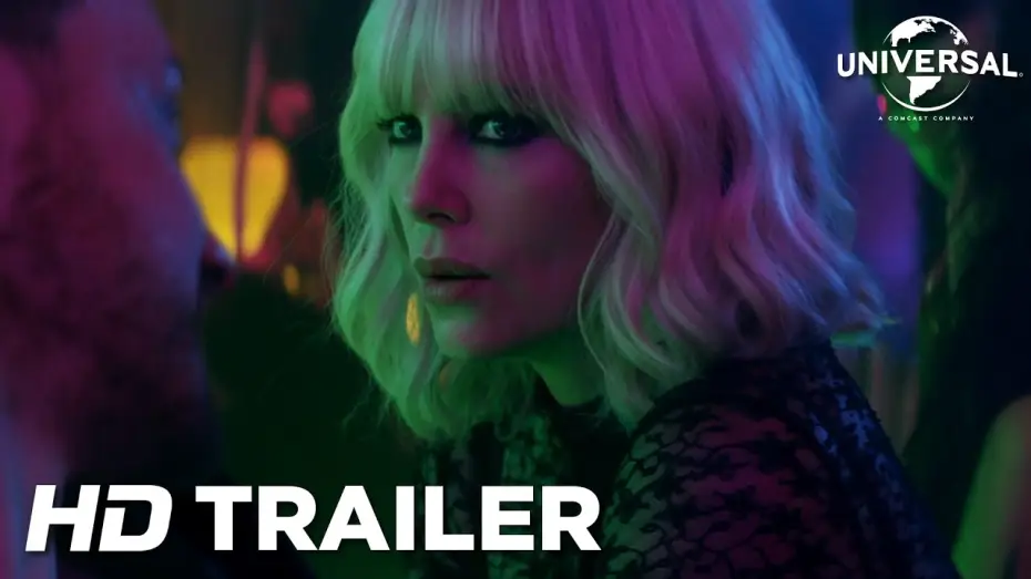 Wideo do filmu Atomic Blonde — Official International Trailer