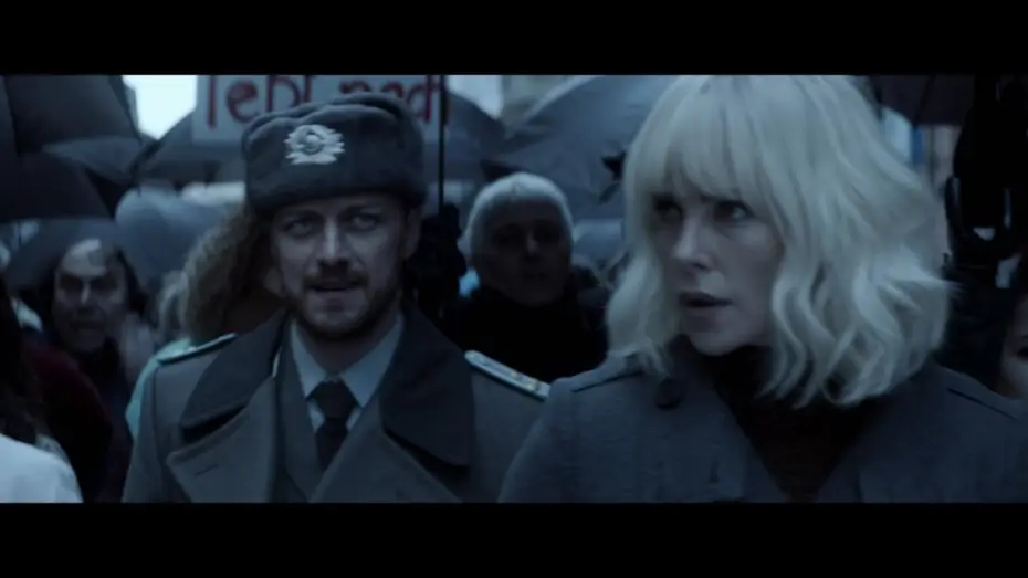 Wideo do filmu Atomic Blonde — Trailer