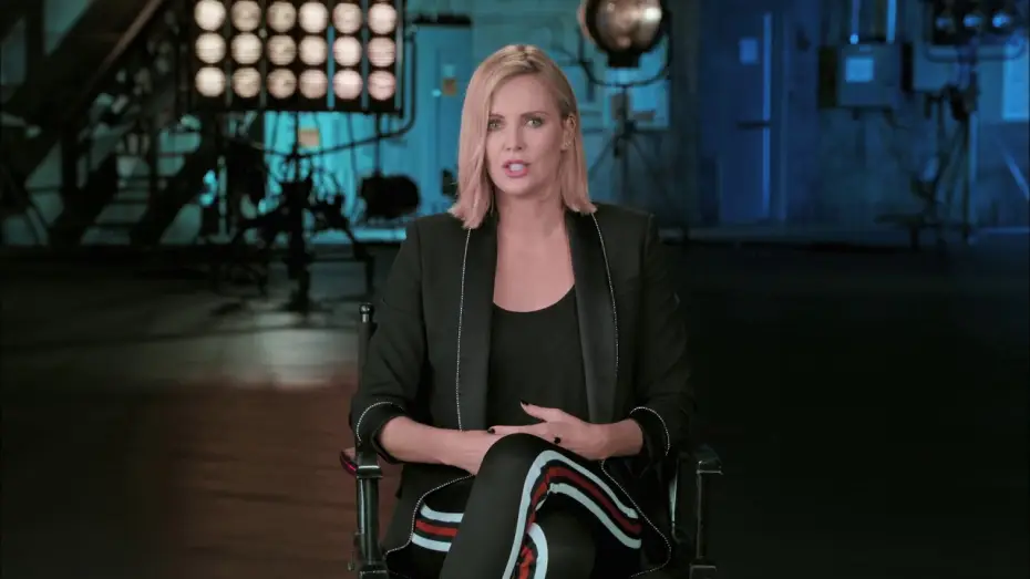 Wideo do filmu Atomic Blonde — Face Connection