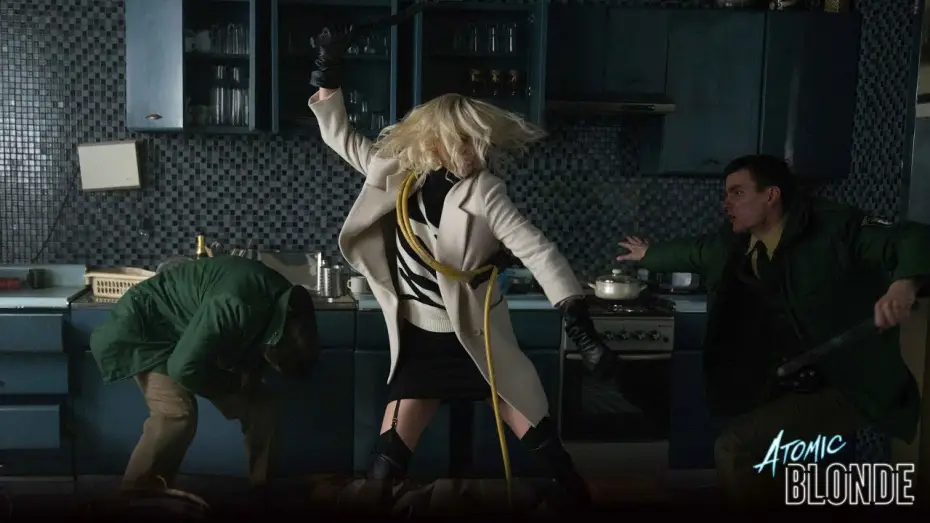 Wideo do filmu Atomic Blonde — Combat Analysis