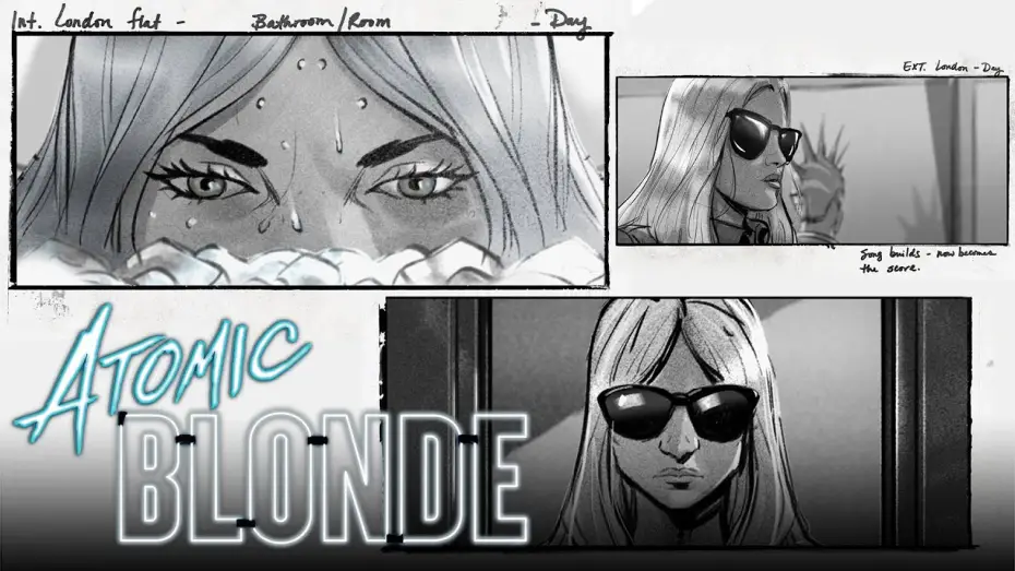 Wideo do filmu Atomic Blonde — Charlize Theron Before the Filming