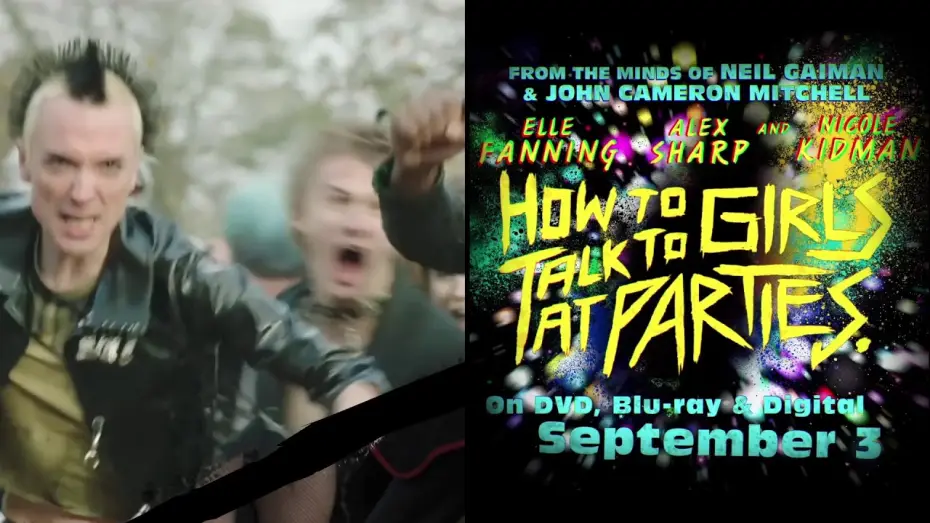 Wideo do filmu Jak rozmawiać z dziewczynami na prywatkach — TV Spot