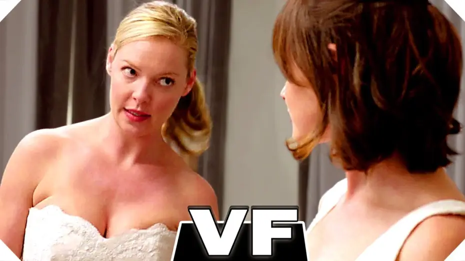 Wideo do filmu Wesele Jenny — MARIONS-NOUS ! (Katherine Heigl, 2016) - Bande Annonce VF / FilmsActu